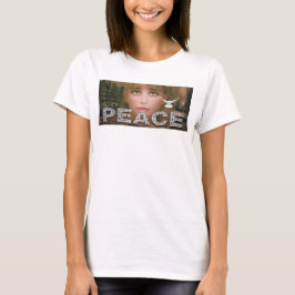 Camiseta T-shirt das Mulheres da Paz