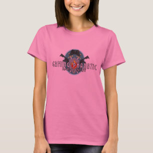 Camiseta T-shirt das mulheres de Phanatic do jogo