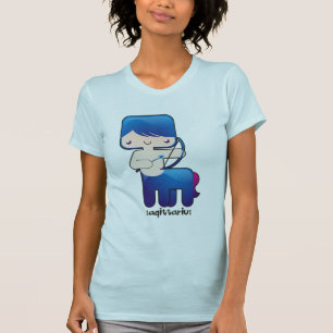Camiseta T-shirt das mulheres do Sagitário