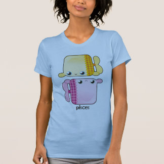 Camiseta T-shirt das mulheres dos peixes