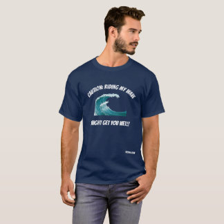 Camiseta T-shirt das ondas