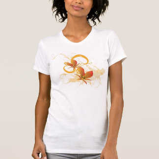 Camiseta t-shirt das orquídeas