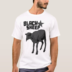 Camiseta T-shirt das ovelhas negras