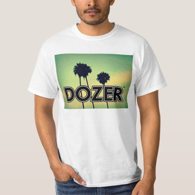 Camiseta T-shirt das palmeiras de Dozer™ (Frente)