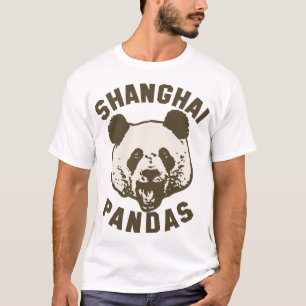 Camiseta T-shirt das pandas de Shanghai