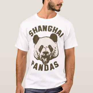 Camiseta T-shirt das pandas de Shanghai