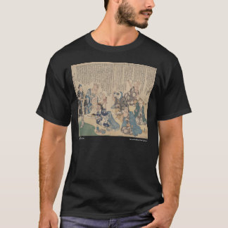 Camiseta t-shirt das partes do corpo, preto