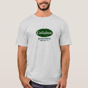 Camiseta T-shirt das peças de automóvel de Callahan do