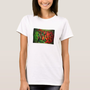 Camiseta T-shirt das pimentas de pimentão