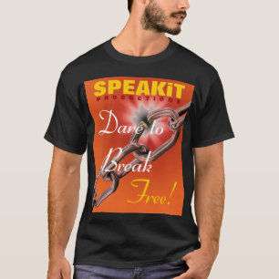Camiseta T-shirt das produções de SPEAKiT