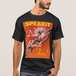 Camiseta T-shirt das produções de SPEAKiT