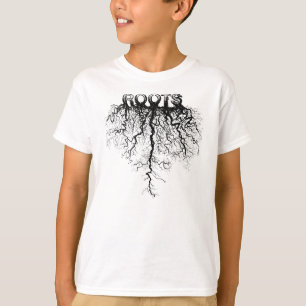 Camiseta T-shirt das raizes