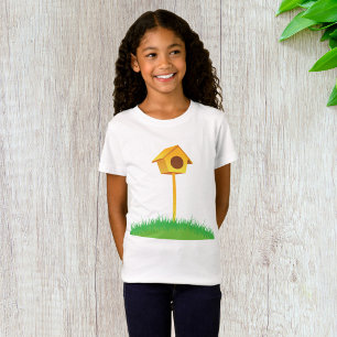 Camiseta T-Shirt das Raparigas de Aves