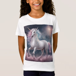 Camiseta T-shirt das raparigas Dream unicorn