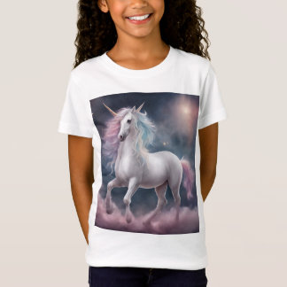 Camiseta T-shirt das raparigas Dream unicorn