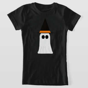 Camiseta T-Shirt Das Raparigas Fantasmas