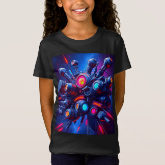 Camiseta T-Shirt das Raparigas Futuralistas