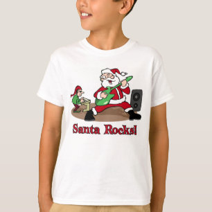 Camiseta T-shirt das rochas do papai noel