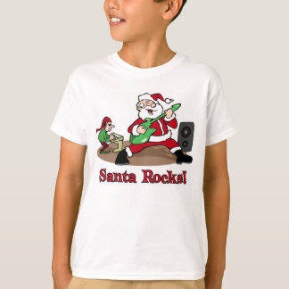 Camiseta T-shirt das rochas do papai noel
