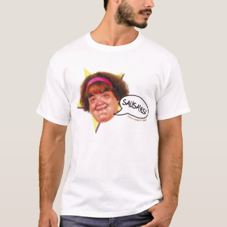 Camiseta T-shirt das salsichas da urze