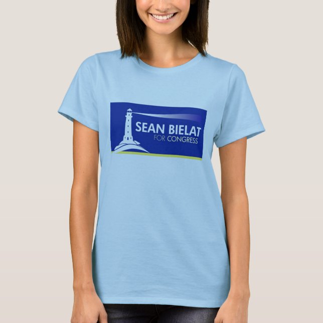 Camiseta T-shirt das senhoras (Frente)