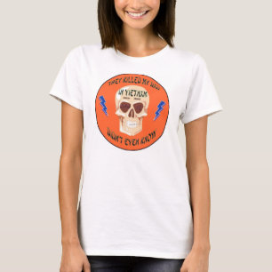 Camiseta T-shirt das senhoras Agent Orange