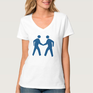 Camiseta T-shirt das senhoras - clique para mais estilos e
