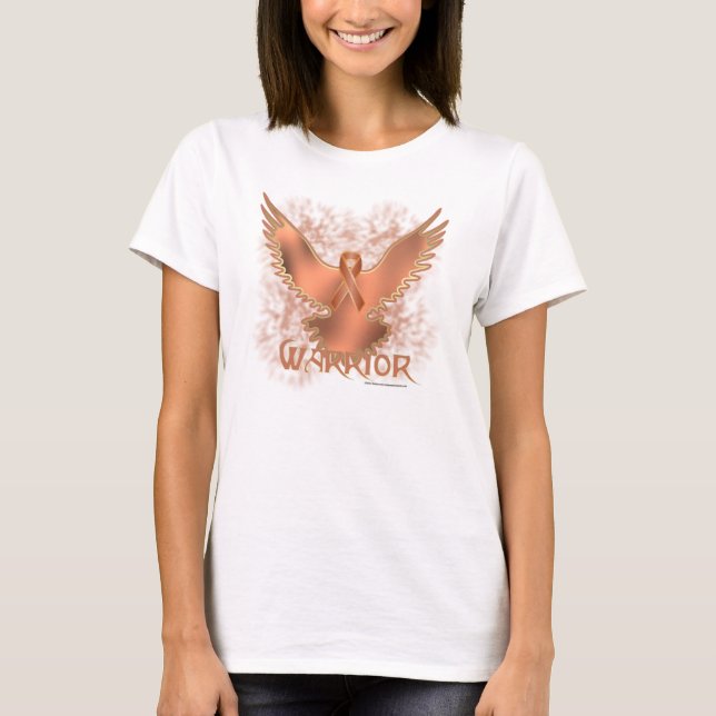 Camiseta T-shirt das senhoras ComfortSoft de Eagle do (Frente)
