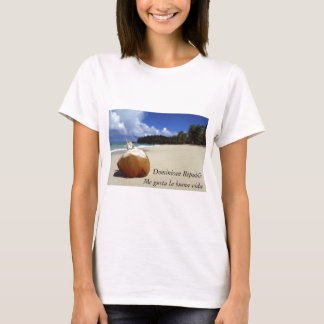 Camiseta T-shirt das senhoras da praia da República