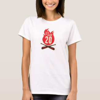 Camiseta T-shirt das senhoras de BTA HOF20