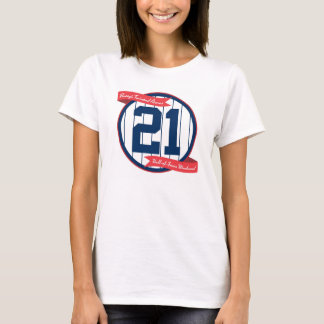 Camiseta T-shirt das senhoras de BTA HOF21