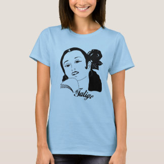 Camiseta T-shirt das senhoras de Fatigo Dolores