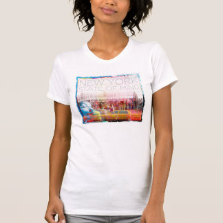 Camiseta T-shirt das senhoras de New York