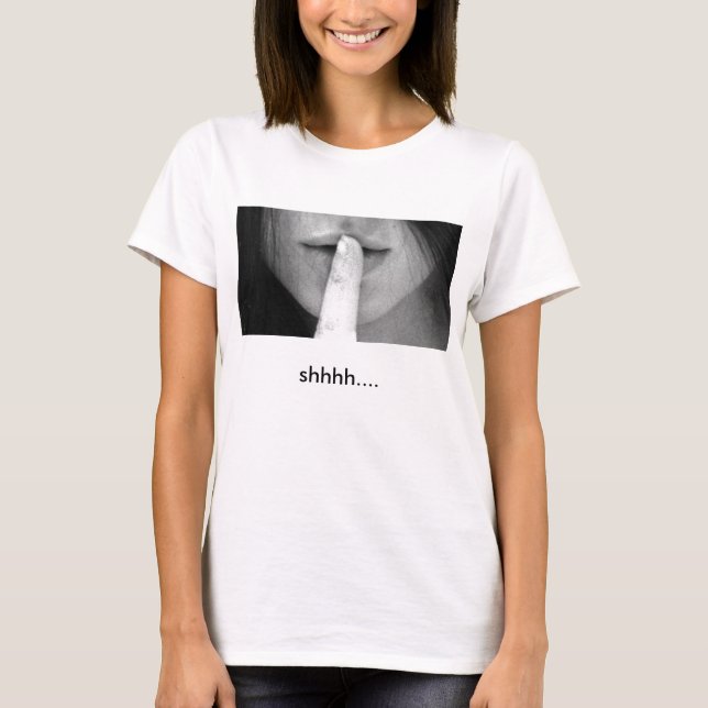 Camiseta T-shirt das senhoras de QOTS (Frente)