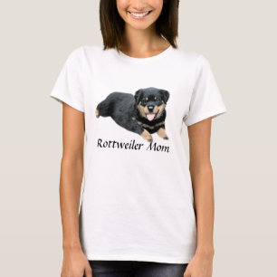 Camiseta T-shirt das senhoras de Rottweiler