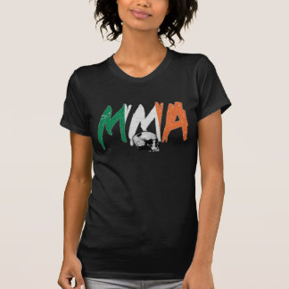 Camiseta T-shirt das senhoras do crânio do Muttahida