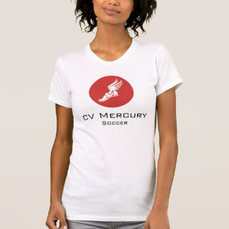 Camiseta T-shirt das senhoras do CV Mercury