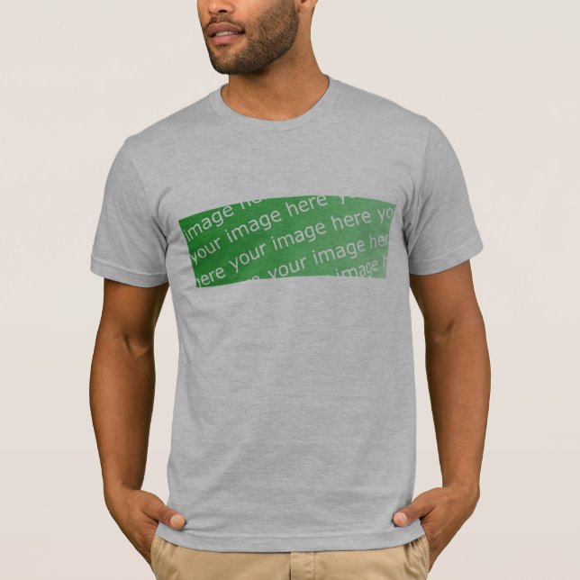 Camiseta T-shirt das senhoras do Dianteiro-e-Centro (Frente)