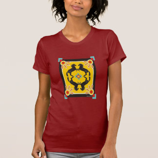 Camiseta T-shirt das senhoras do espírito do Appaloosa