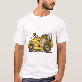 Camiseta T-shirt das senhoras do raspador do escavador