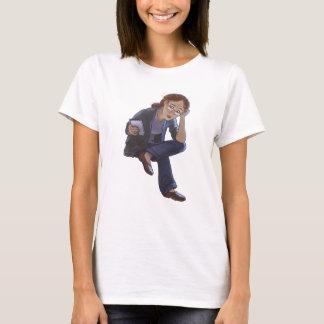 Camiseta T-shirt das senhoras Rosa Blackwell