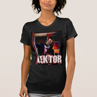 Camiseta T-shirt das senhoras (vista dianteira)