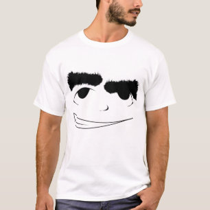 CAMISETA T-SHIRT DAS SOBRANCELHAS
