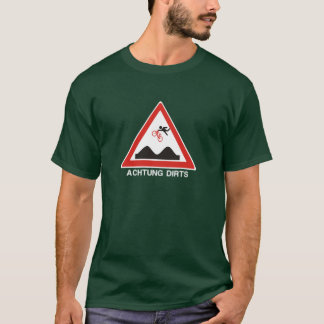 CAMISETA T-SHIRT DAS SUJEIRAS DO ESTILO LIVRE ACHTUNG DE