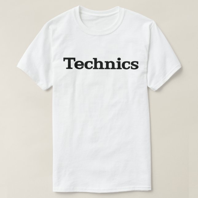 Camiseta T-shirt das TÉCNICAS (Frente do Design)