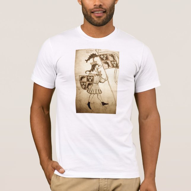Camiseta t-shirt Dauphin Ludwig (Frente)