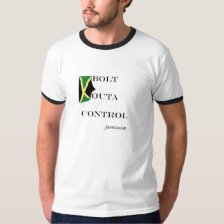 Camiseta T-shirt de 058 Jamaica (campainha) do "controle de