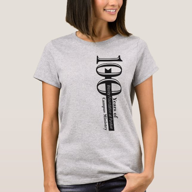 Camiseta t-shirt de 100 anos (Frente)