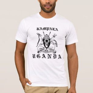 Camiseta T-shirt de #1 Uganda