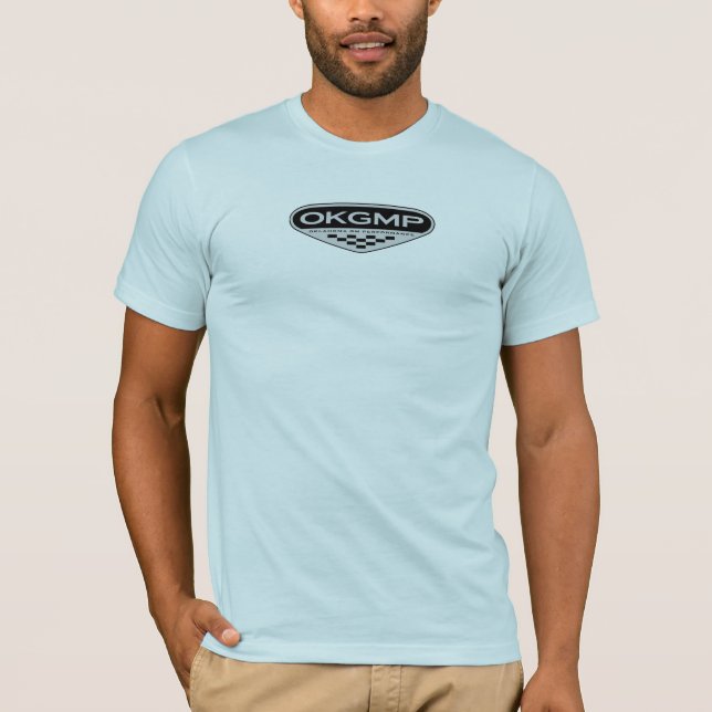 Camiseta T-shirt de 2009 OKGMP (Frente)